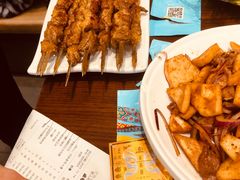 -巴依老爷新疆美食(牡丹园店)