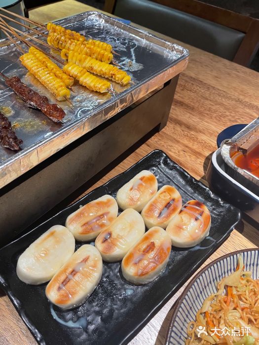 老友撸串(集美石鼓路店)-炼乳馒头-菜-炼乳馒头图片-厦门美食-大众