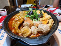 原味螺蛳鸭脚煲-老表记广西宵夜螺蛳鸭脚煲(西大店)