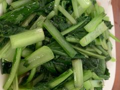 炒小白菜-天天向上素食餐厅(五台山店)