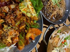 -富乐满韩国正宗炸鸡韩国料理(虹泉路店)