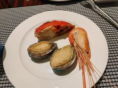 -广州万富希尔顿酒店-感趣自助餐厅·生蚝海鲜刺身