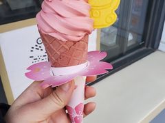 樱花小红莓华夫筒-麦当劳(安立路店)