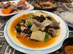 家乡椒麻鸡-新疆伊宁远征餐厅