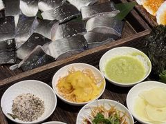 -围炉肉舍丹东海鲜烤肉·烤活鳗(步行街店)