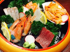 刺身拼盘-翔峰炭火鳗鱼(悦泰街里公寓店)