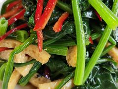 菠菜面筋-鑫紫玉食府·巴特私房菜