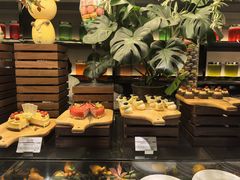 -唐拉雅秀酒店-西锦汇空中BBQ·思创餐厅