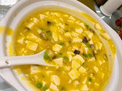 蟹黄豆腐煲-渝信川菜(西单店)