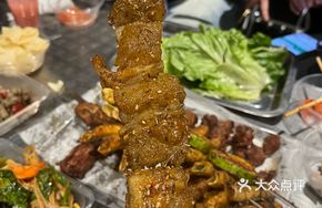 Large Beef Tendon Skewers