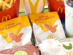 -麦当劳(津南吾悦广场店)
