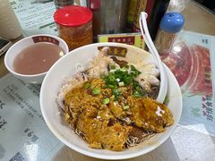 蟹王膏鱿鱼捞面-荔林食店(西华路店)