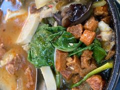 砂锅纯菜-壮壮馋嘴蛙(商业餐饮文化一条街店)