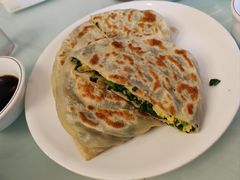 韭菜鸡蛋盒子-胖子菜馆(隆昌路店)