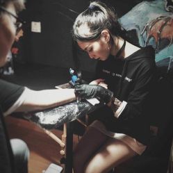 -Black Tattoo Studio