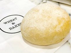 牛奶奶油面包-WHEAT&BAKER-麥(凯德来福士店)