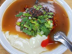 豆腐脑-筋饼豆腐脑一绝