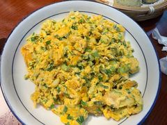 野葱炒鸡蛋-富正毅三下锅连锁(三店)