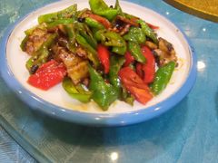 辣椒炒肉-五月花海鲜城