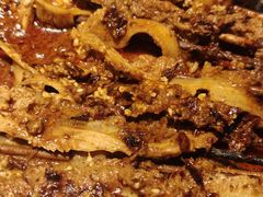 -老兰家传统烧烤炒菜泡馍(小南门店)