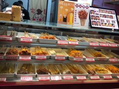 面包甜点陈列柜-千禧炸串(明瓦廊店)