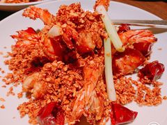 蒜香大虾-湖滨28中餐厅·西湖宴·杭州君悦酒店