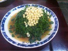 秧草鸡头米-吴门人家·苏宴宫廷菜(拙政园店)
