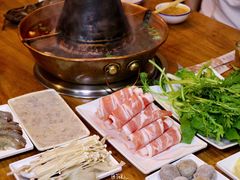 鸳鸯锅-野山椒老火锅(德胜营子店)
