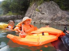 -仙人谷漂流景区