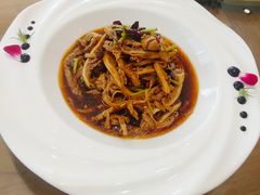 捞汁毛肚-湖畔鲁菜·二十年老字号餐厅(大明湖店)
