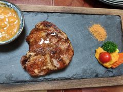果木烧美国梅花猪扒-简家·海鲜盛宴(下沙店)