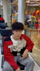 -M1山木造型国潮男士发型定制