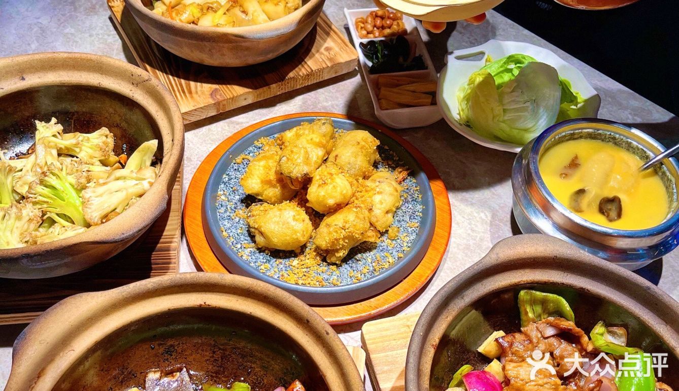 体育西传统广州菜｜老广特色美食啫煲‼️