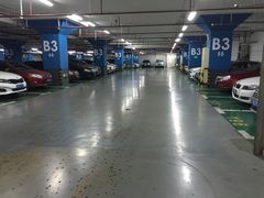 场地-虹口龙之梦购物中心·停车场