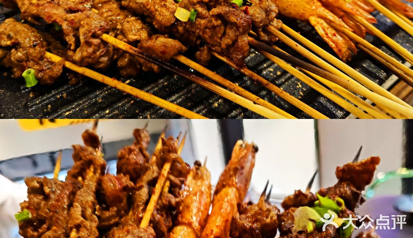 外摆、投影、潮语、出片、杰伦、精酿，这家新开烧烤店都有咯[色]