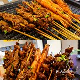 外摆、投影、潮语、出片、杰伦、精酿，这家新开烧烤店都有咯[色]