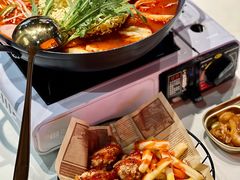 肥牛芝士部队火锅-崔解放·朝韩大排档(虹悦城店)