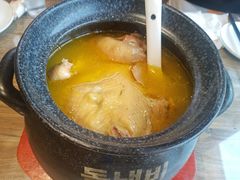 崂山泉水鸡-崂山水果园农家宴(泉水鸡店)