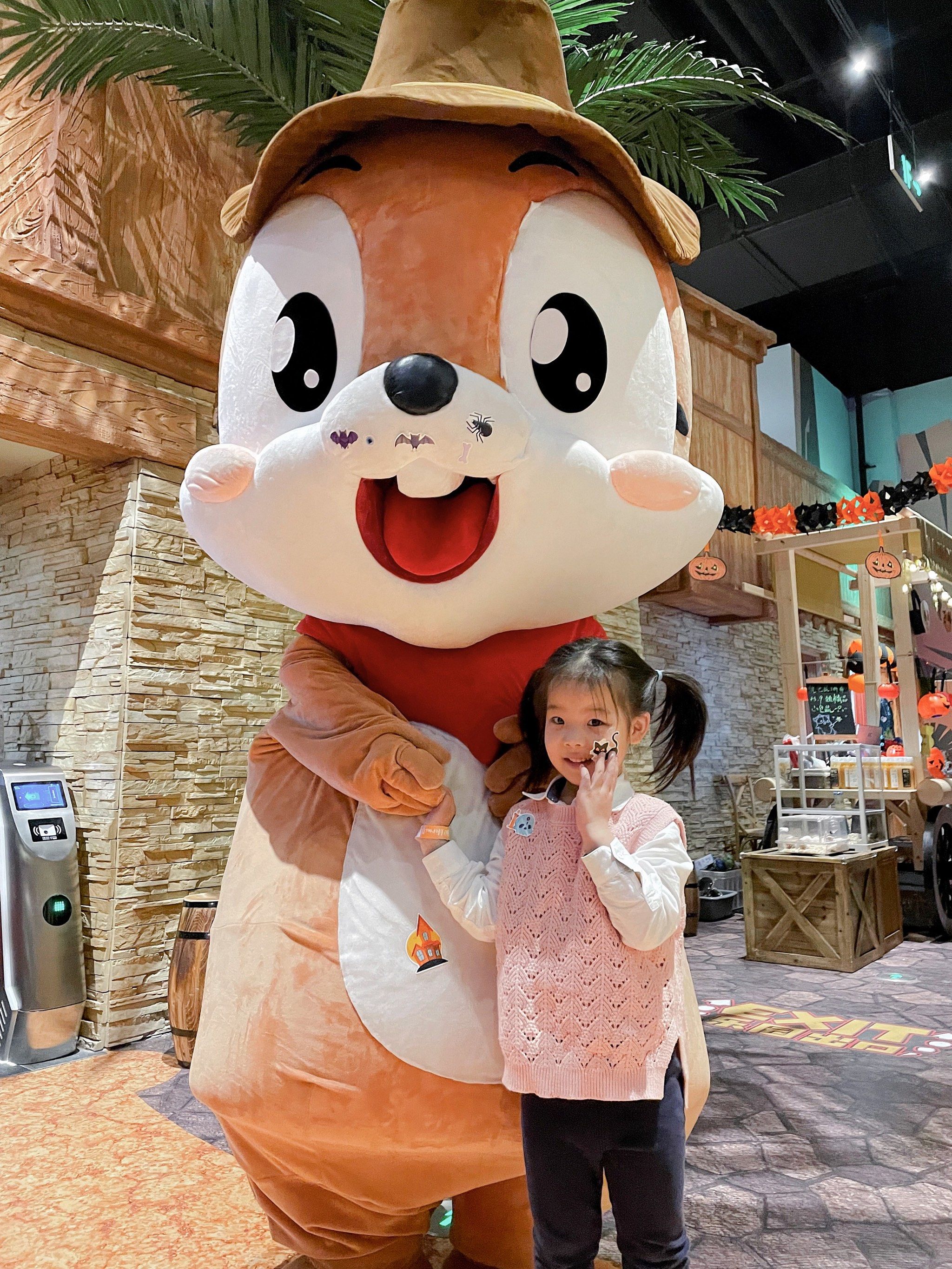 童话王国🏰土拨鼠俱乐部沉浸式剧场乐园🎠