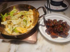 -绿茶餐厅(松江万达店)
