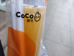 鲜百香双响炮-CoCo都可(西安路民勇店)