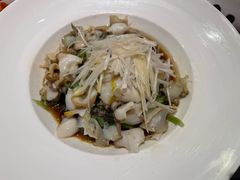 葱油螺片-松涛园朝鲜·海鲜·料理店(鸭绿江断桥店)