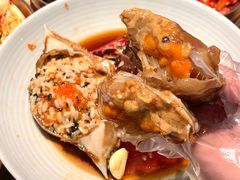 -草家酱蟹炭火烤肉店(珲春南路一店)