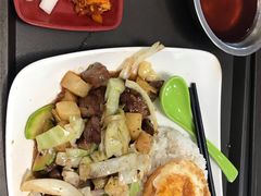 黑椒鸡排铁板饭-华东政法大学第二食堂(松江校区)