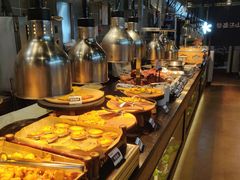 自助取餐区-盛江山自助料理(太原街万达店)