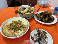 虾米蒸蛋-奇香楼(五眼桥横街店)