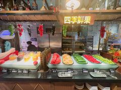 -领鲜活海鲜榴莲自助火锅(东门店)