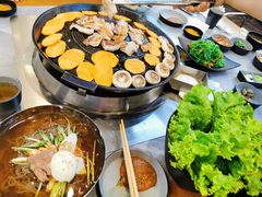 烤地瓜-海花锅盖烧烤店(怡馨家园店)