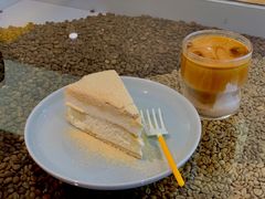 木糠蛋糕-集福咖啡GIF COFFEE(八卦岭店)