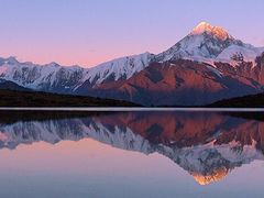 -贡嘎雪山